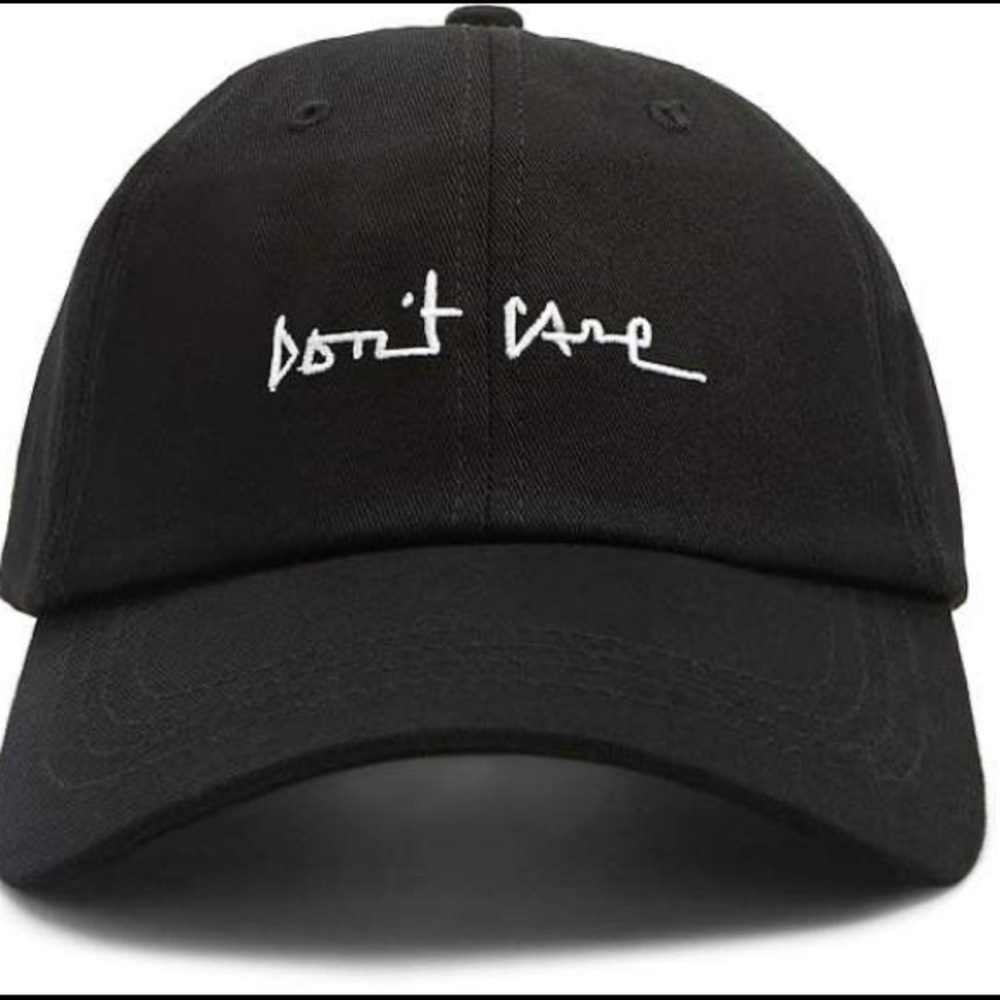 NWT Forever 21 “Don’t Care” Hat